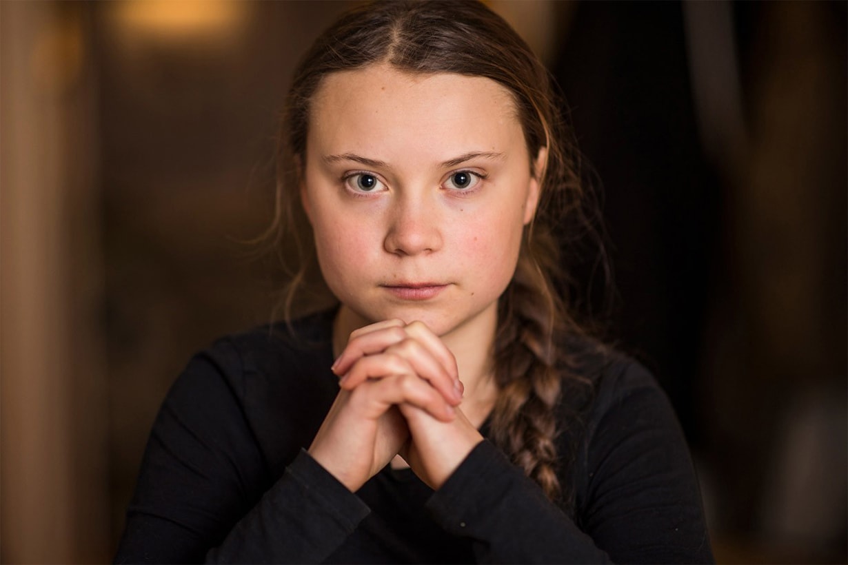 Swedish activist Greta Thunberg