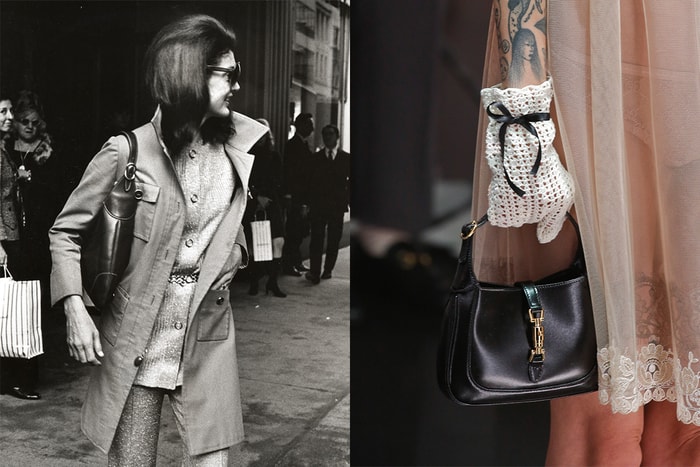 名牌保值之選:Gucci 的經典 Jackie Bag,二手銷量激增 631%!
