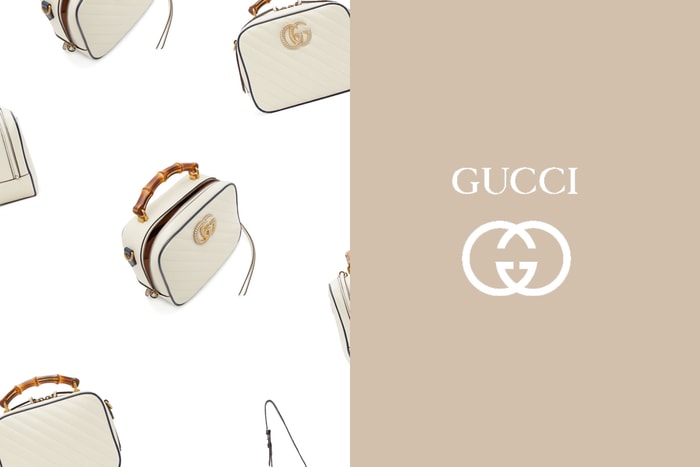 來自人氣系列 GG Marmont：宛如珠寶盒般古典優雅的這顆 Gucci，絕對是 2.0 版中的遺珠手袋！