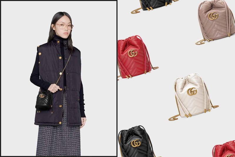 gucci gg marmont 2.0 bucket bag where buy price