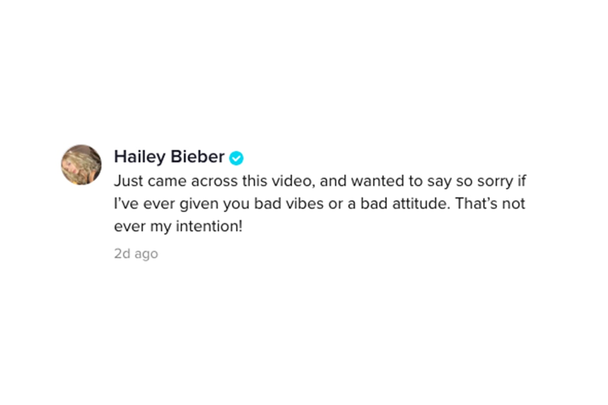 Hailey Bieber Gigi Hadid Bella Hadid Kylie Jenner Kendall Jenner Tiktok users @juliacarolann
