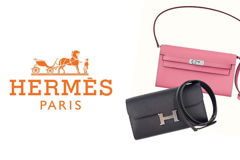 Hermes Black Constance WOC, Pink Kelly WOC