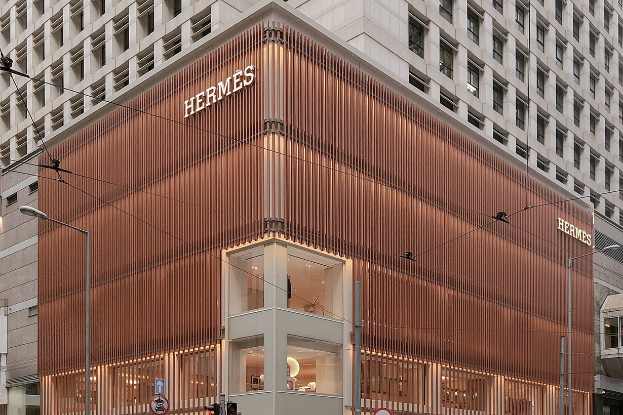 Hermes Store Hong Kong