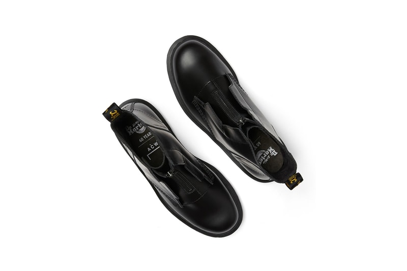 Dr Martens x A-COLD-WALL 1460 Collaboration Release Date