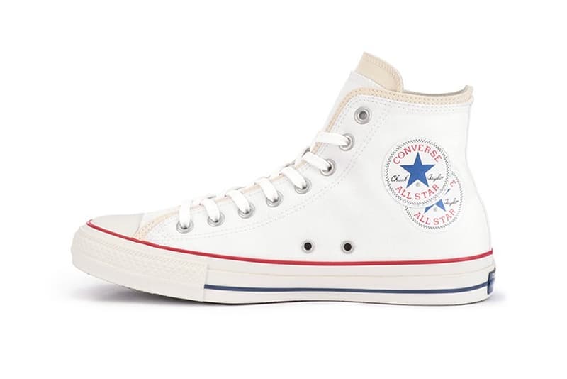 converse Japan all star 100 doubleparts hi sneakers release