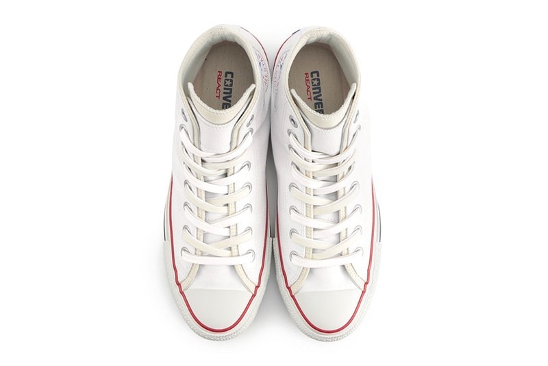 converse Japan all star 100 doubleparts hi sneakers release