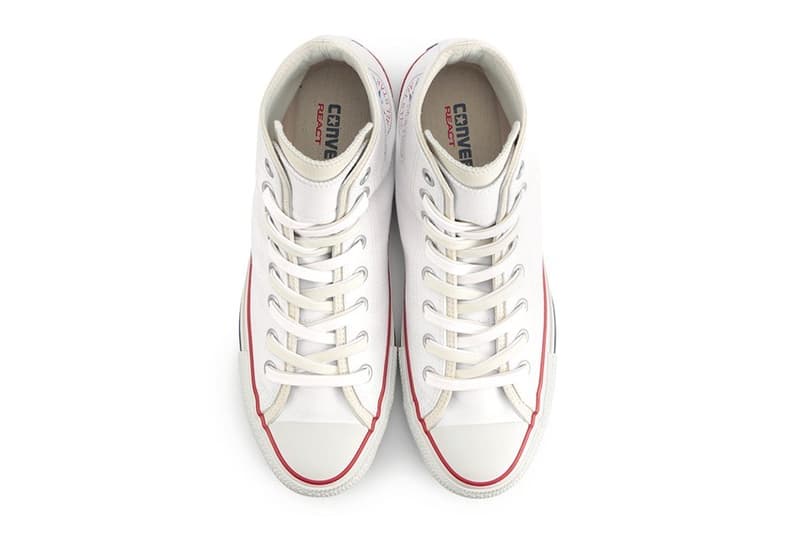 converse Japan all star 100 doubleparts hi sneakers release