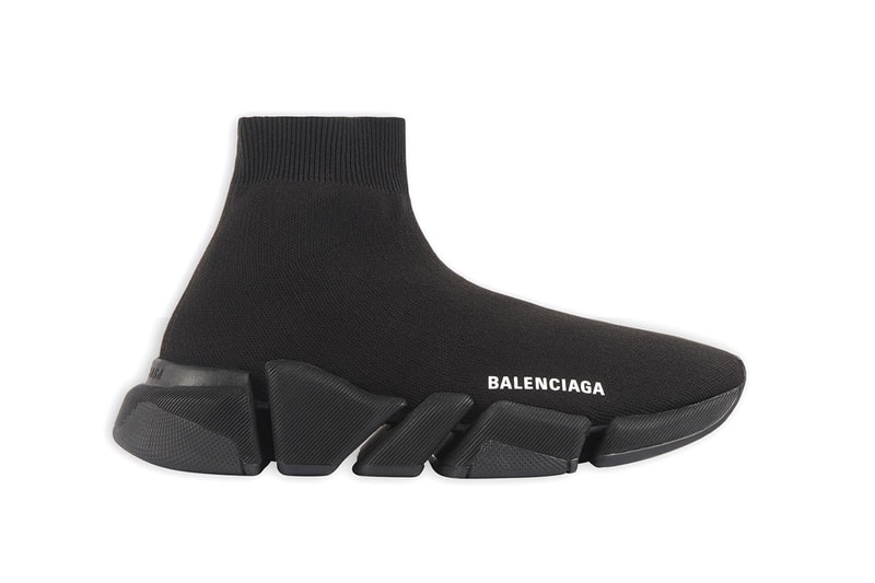 balenciaga speed 2.0 sneaker sock design release demna gvasalia
