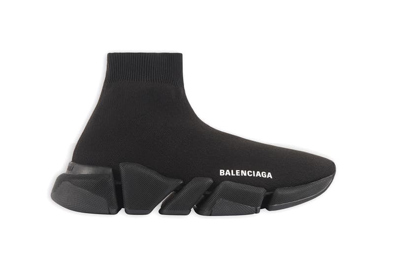 balenciaga speed 2.0 sneaker sock design release demna gvasalia
