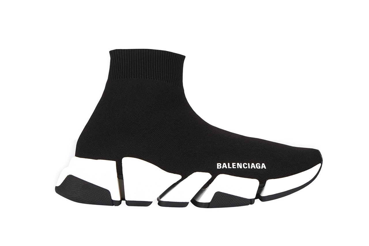balenciaga speed 2.0 sneaker sock design release demna gvasalia