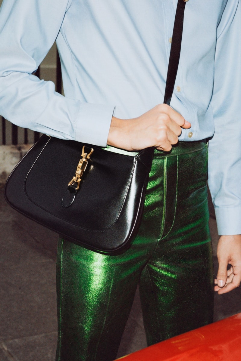 gucci mx non binary gender fluid collection fw 2020 jackie 1961 handbags Alessandro Michele