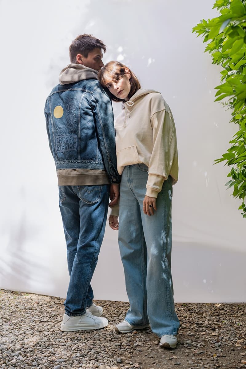 levis sustainable recycled denim 502 wellthread high loose jeans