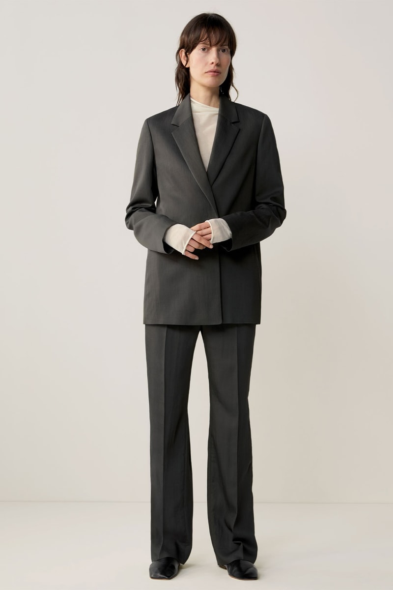 cos fall winter womenswear sustainability recycled fabric minimalist lookbook