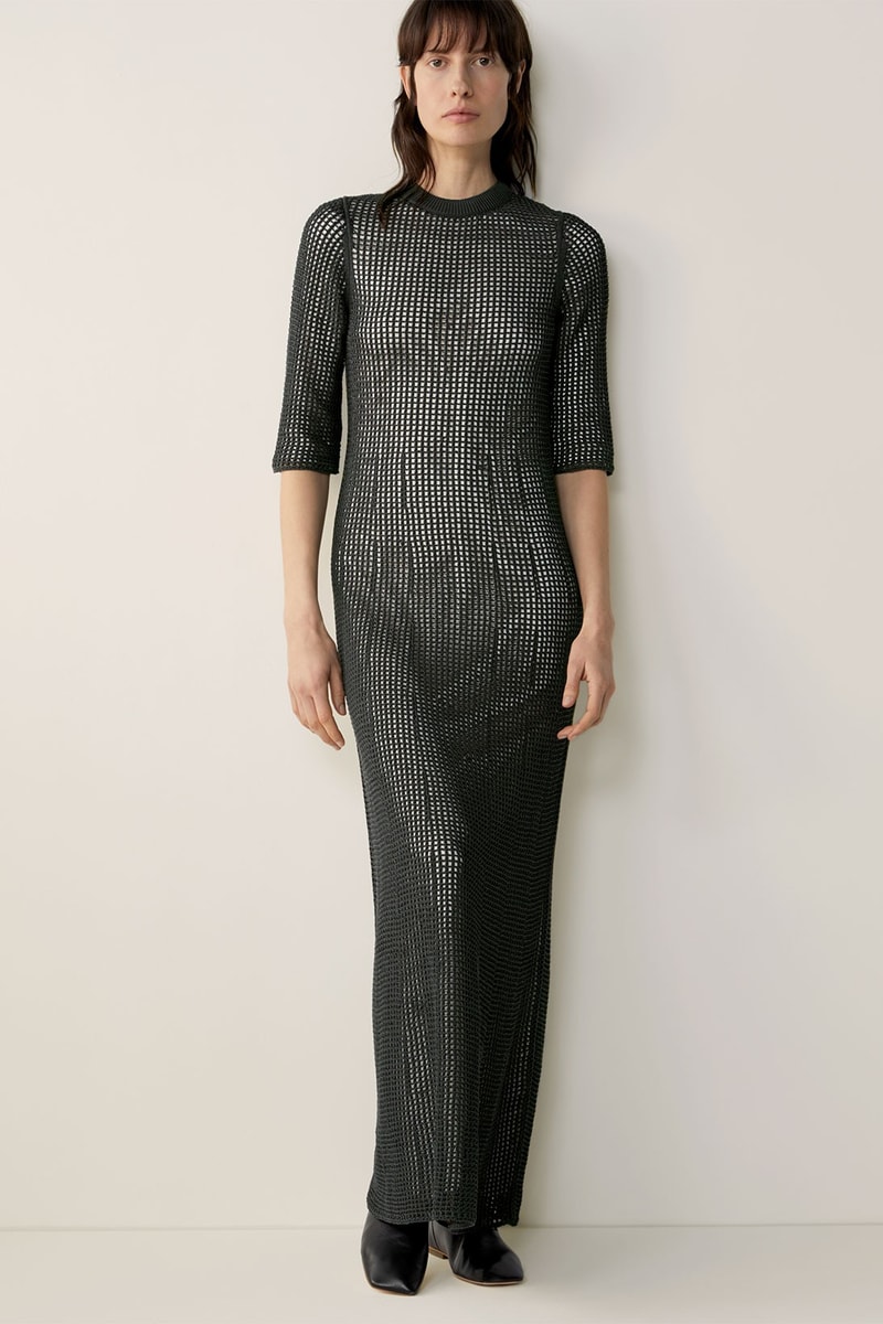cos fall winter womenswear sustainability recycled fabric minimalist lookbook
