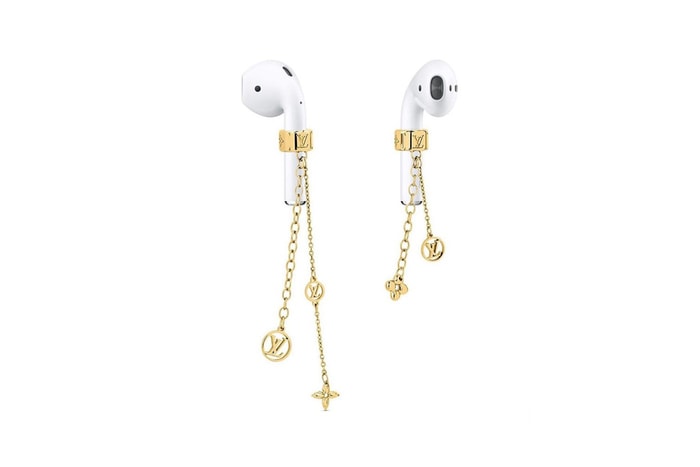 連耳機也有奢侈綴飾！猜猜 Louis Vuitton 這對引起討論的飾品售價會是多少？