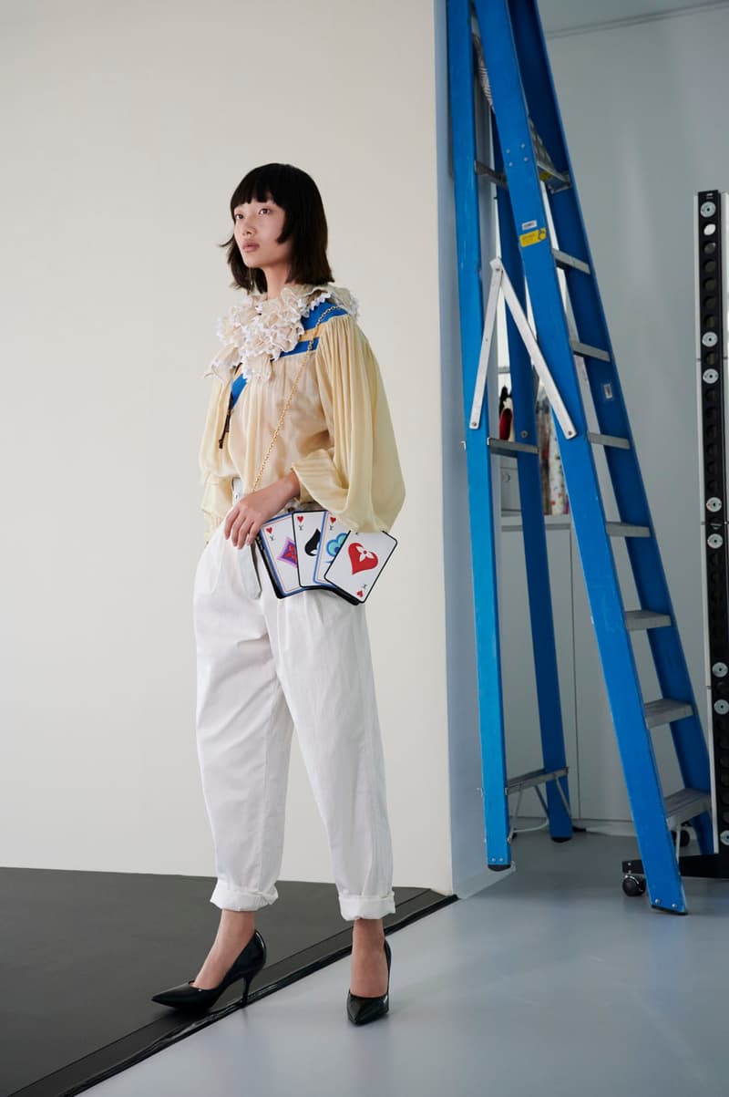 Louis vuitton cruise 2021 womenswear collection monogram heart handbag Nicolas ghesquiere