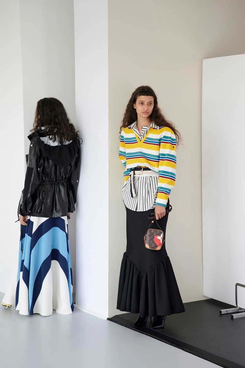 Louis vuitton cruise 2021 womenswear collection monogram heart handbag Nicolas ghesquiere