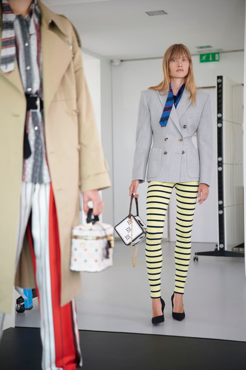 Louis vuitton cruise 2021 womenswear collection monogram heart handbag Nicolas ghesquiere