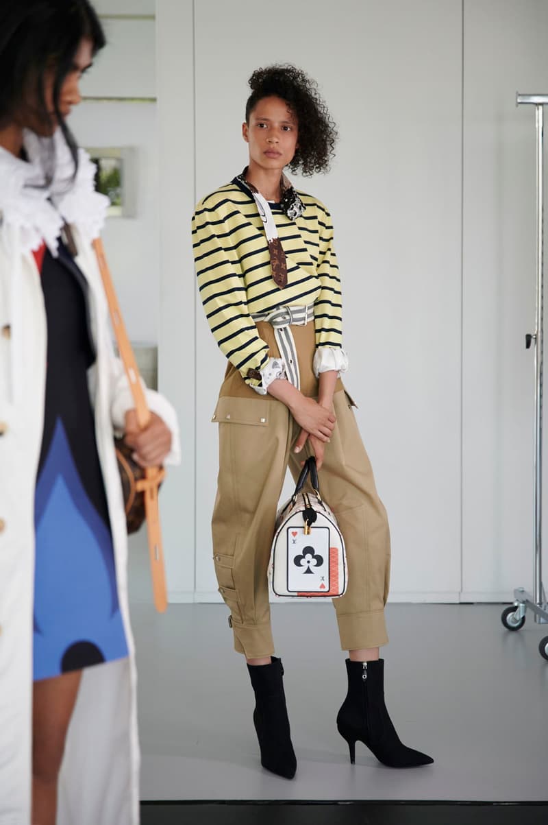 Louis vuitton cruise 2021 womenswear collection monogram heart handbag Nicolas ghesquiere