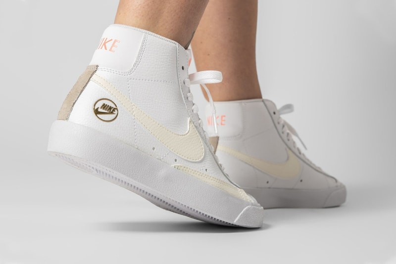 nike blazer mid vintage 77 pastel womens sneakers
