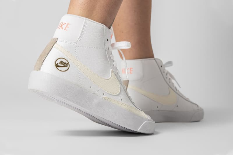 nike blazer mid vintage 77 pastel womens sneakers
