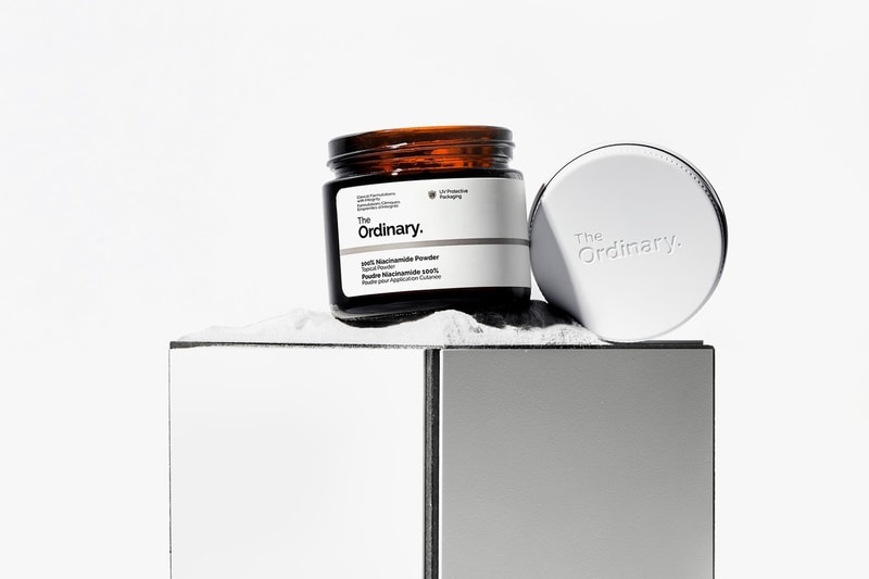 The Ordinary new 100 Niacinamide Powder