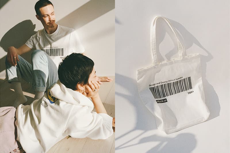 IKEA Japan first apparel t-shirt hoodie tote bag where when buy 2020