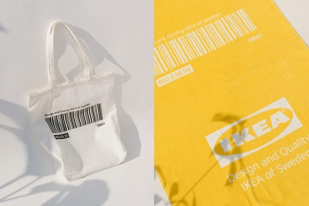 IKEA Japan first apparel t-shirt hoodie tote bag where when buy 2020 EFTERTRADA