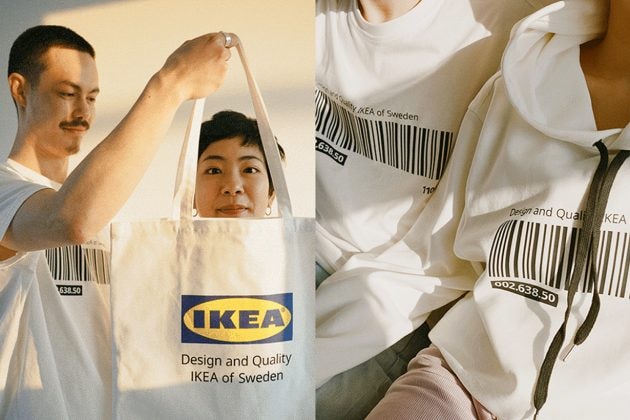 IKEA Japan first apparel t-shirt hoodie tote bag where when buy 2020 EFTERTRADA