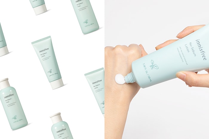 排行榜常客:Innisfree 的控油礦物質粉餅推出化妝水和乳液,保養出漂亮的啞光感!