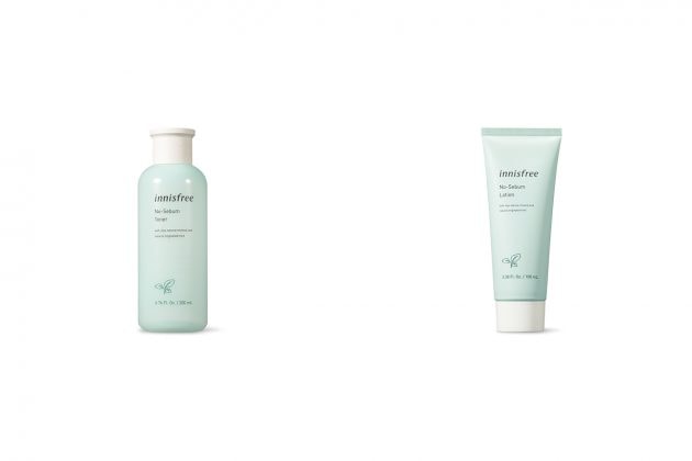 innisfree no sebum powder lotion toner new skincare 2020