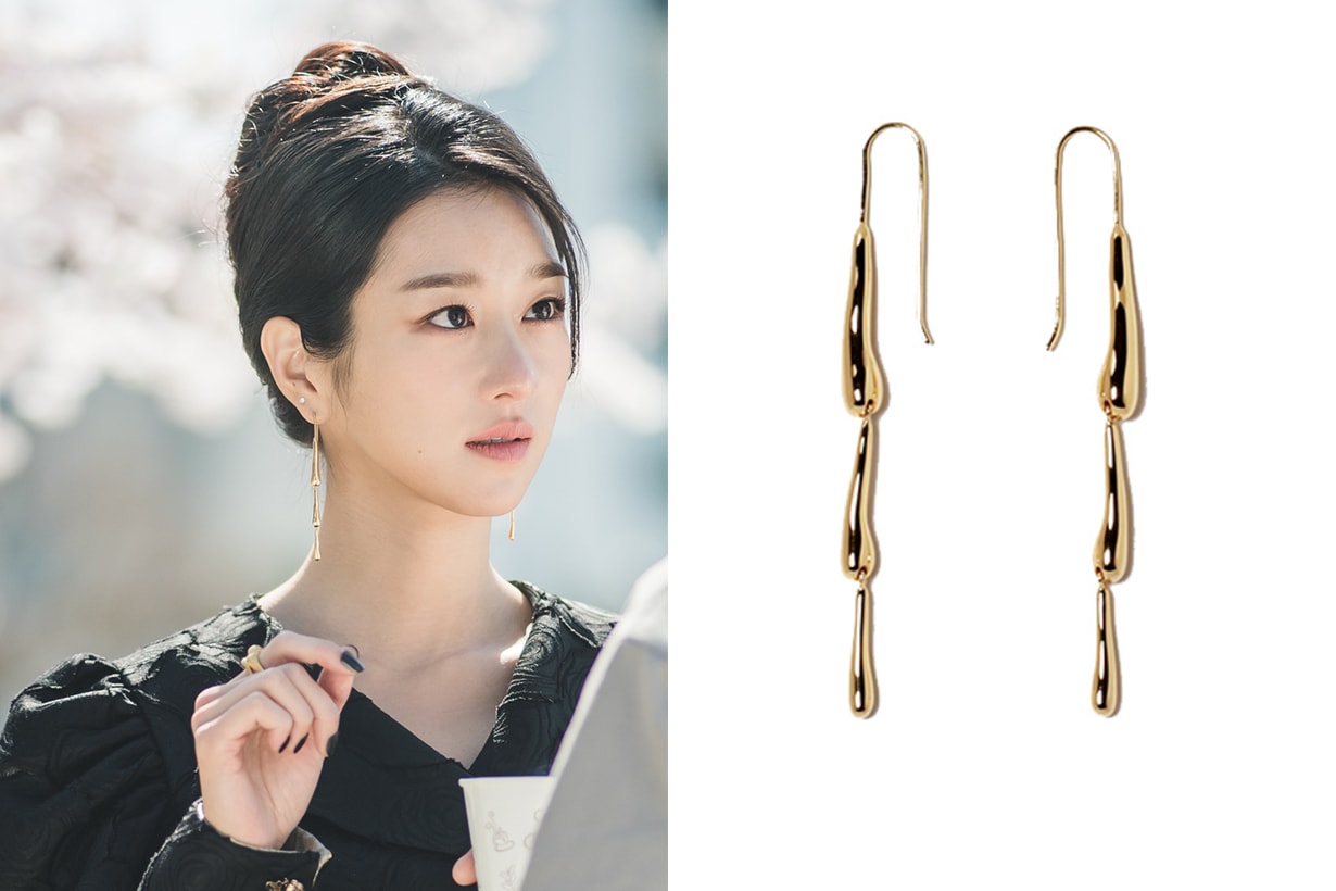 It's Okay to not be Okay Seo Yea Ji Kim Soo Hyun Netflix tvN Drama Korean Drama Styling MANI E PIED SUBYUL GOIU CARTIER HYÈRES LOR  earrings accessories jewelry korean idols celebrities actresses