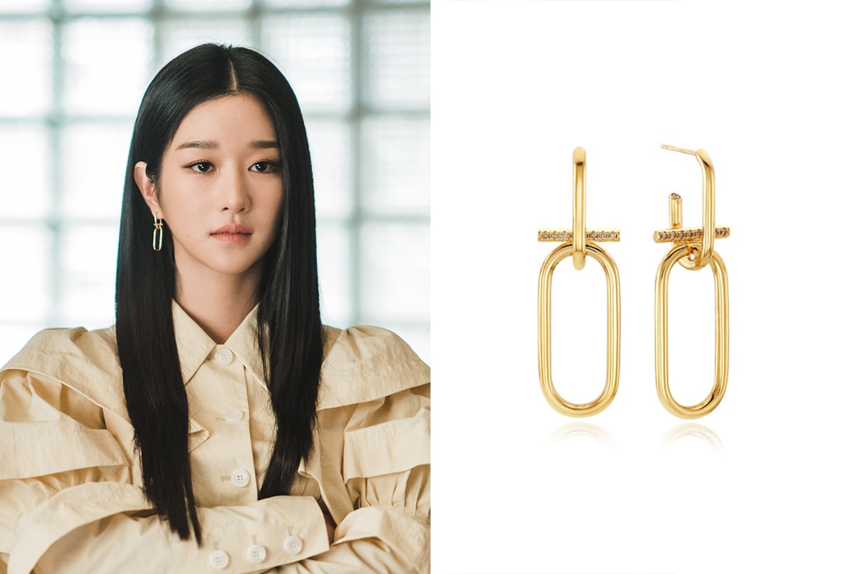 It's Okay to not be Okay Seo Yea Ji Kim Soo Hyun Netflix tvN Drama Korean Drama Styling MANI E PIED SUBYUL GOIU CARTIER HYÈRES LOR  earrings accessories jewelry korean idols celebrities actresses