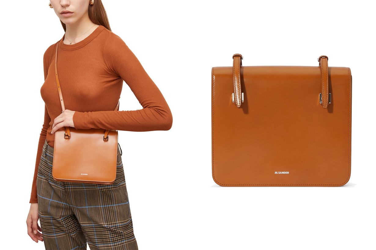 JIL SANDER Small Holster shoulder bag