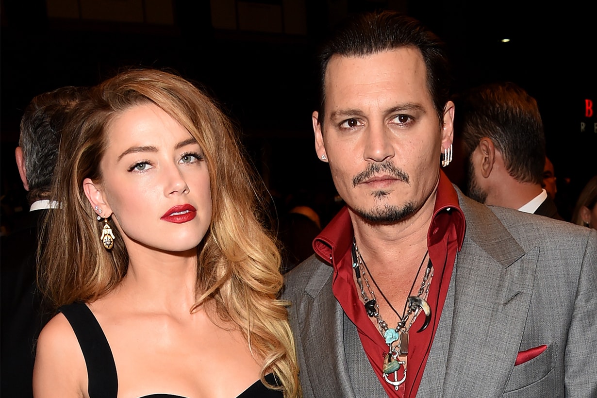 Johnny Depp Amber Heard divorce VIOLENCE