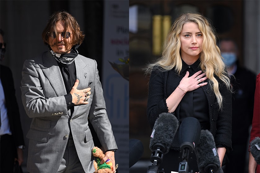 Johnny Depp Amber Heard divorce VIOLENCE 30 jul