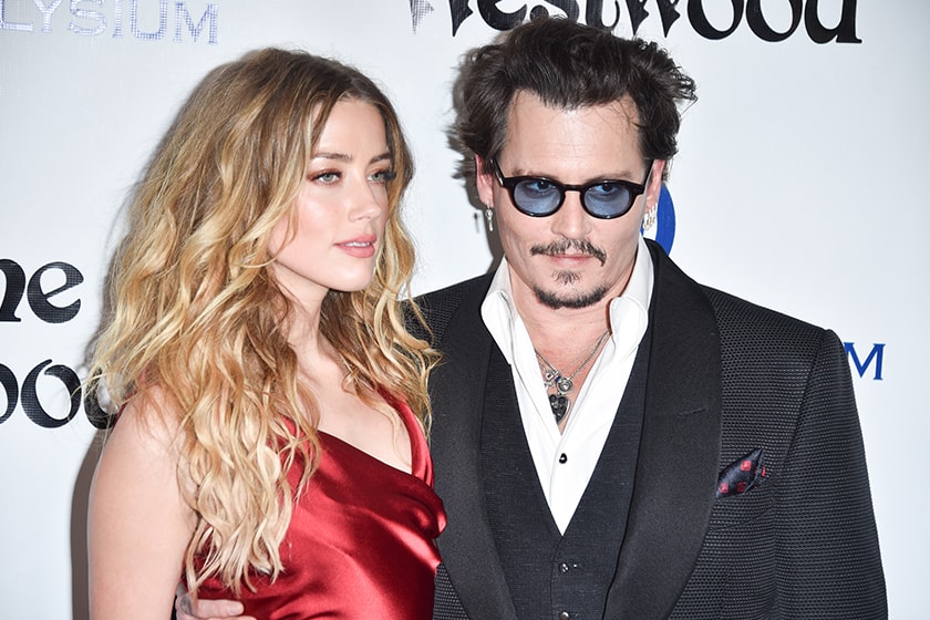Johnny Depp Amber Heard divorce VIOLENCE