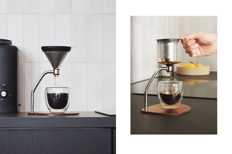 joy resolve manual immersion brewer coffee machine