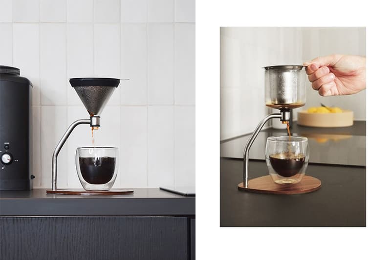 joy resolve manual immersion brewer coffee machine