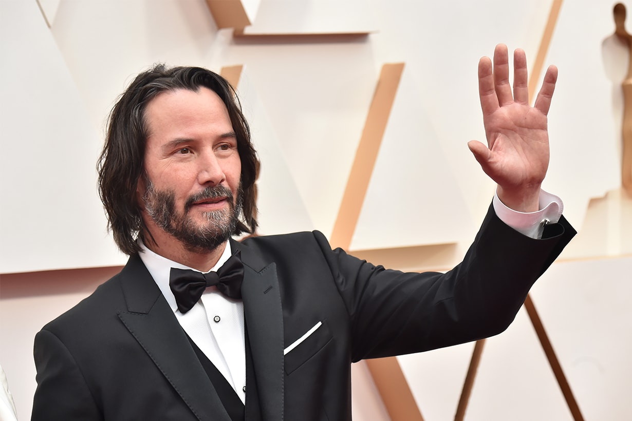 keanu reeves create new comic series brzrkr