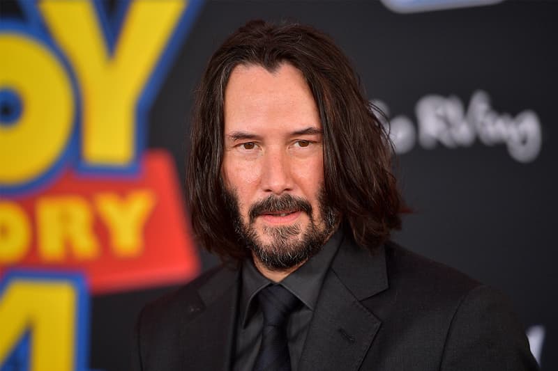 keanu reeves create new comic series brzrkr