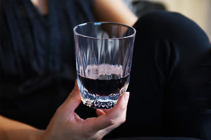 KINJO JAPAN E1 unbreakable glass cup silicone