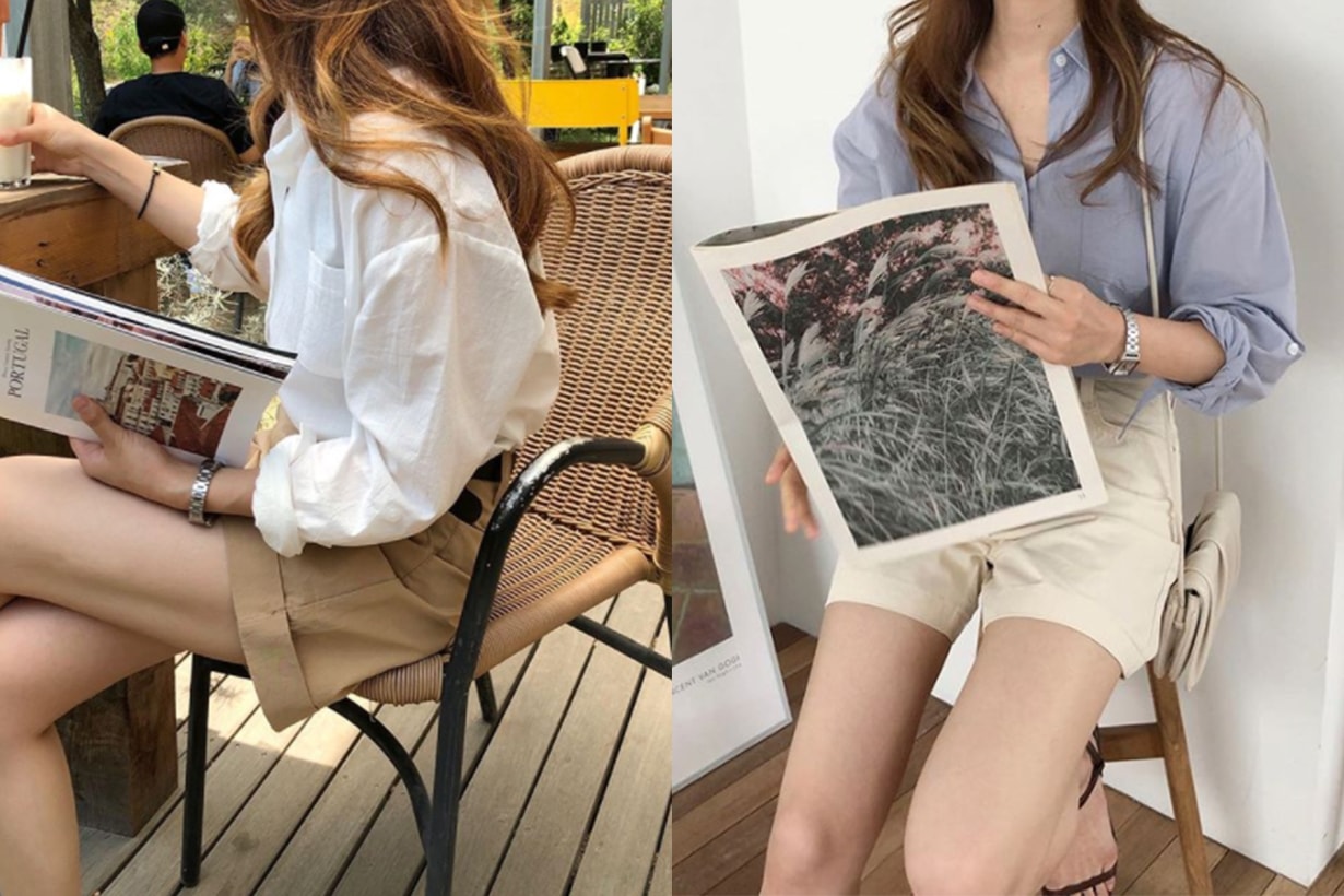 Shirt with Shorts Style
