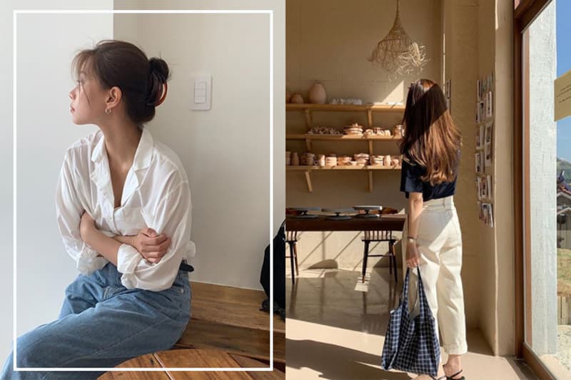 Minimalist Style Shirt and Jeans