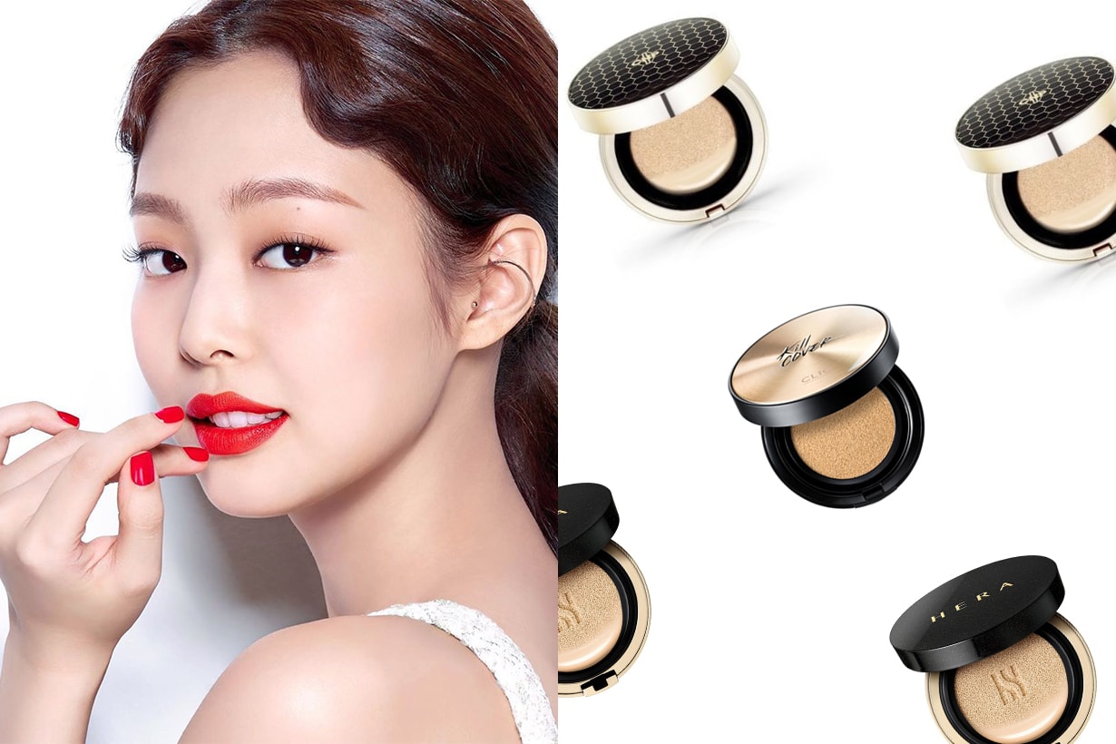 Korean Girls Voting Favorite Cushion foundation AGE20’s CNP Laboratory HERA CLIO VANT36.5 Korean cosmetics makeup tips