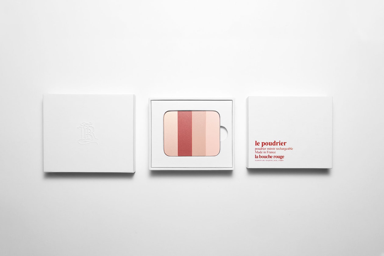 La Bouche Rouge Sustainability makeup Release
