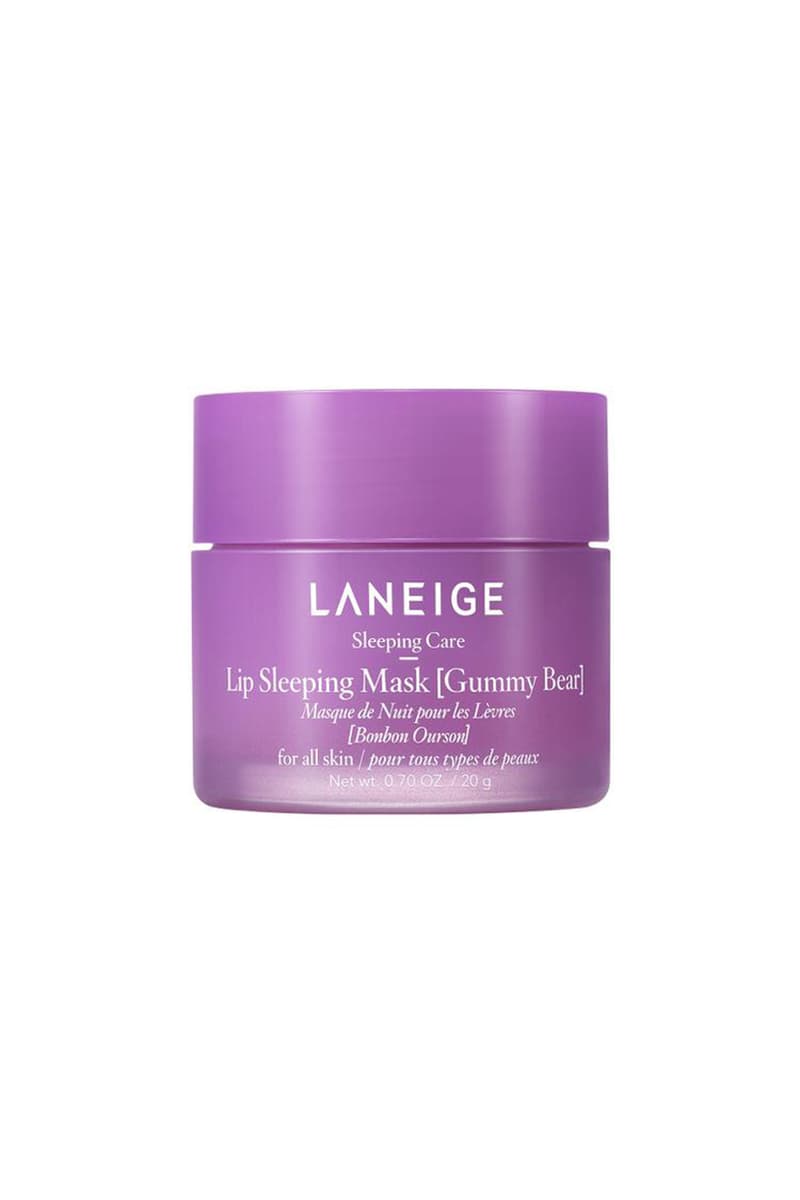 laneige lip sleeping mask glowy balm gummy bear