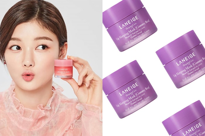 品牌最暢銷產品:Laneige 唇部睡眠面膜推出全新「熊仔糖」口味!