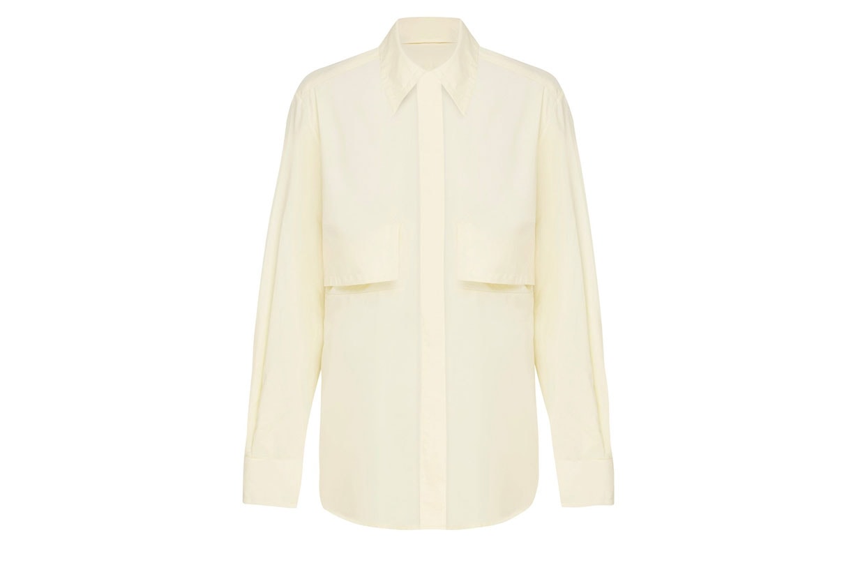 Layered Cotton Shirt
