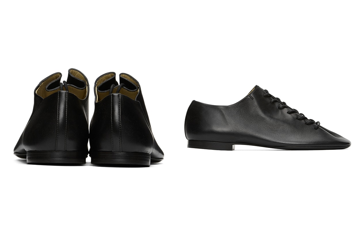 Lemaire Black Flat Derbys